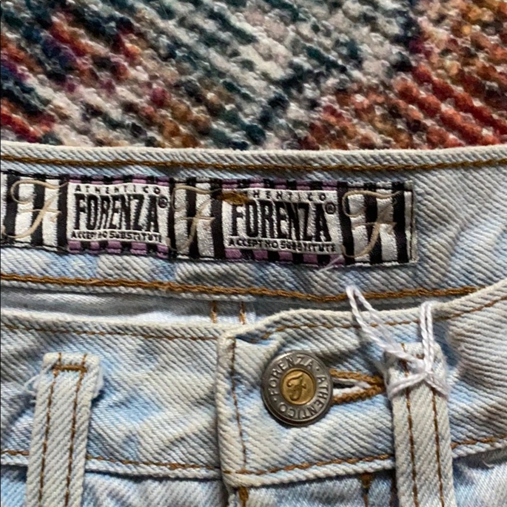 Vintage hand painted bow shorts - Picture 4 of 8